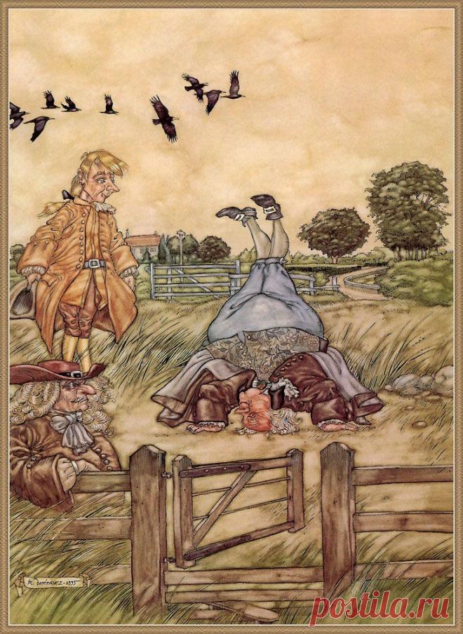 Alice in Wonderland by Angel Dominguez Алиса в стране чудес Энжел Домингес | Алиса в Стране Чудес