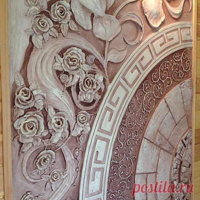 #Барельеф #лепнина #штукатурка #ДекоративнаяШтукатурка #дизайн #ДизайнИнтерьера #Екатеринбург #ИндивидуальныйДизайн #ИгорьАтрошенко