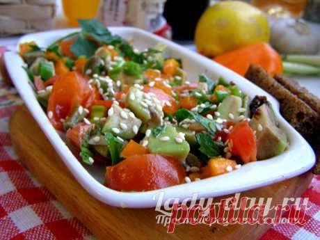 Салат с авокадо: рецепт с фото очень вкусный и простой | Простые рецепты с фото
