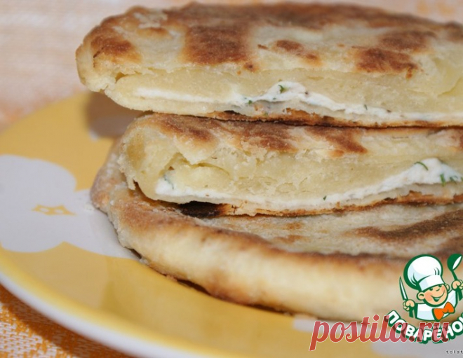 Лепешки с куриным фаршем – кулинарный рецепт