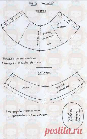 Обувь и Парики для ваших кукол | ВКонтакте