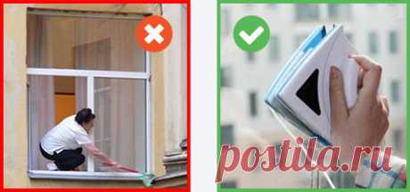 WinClean - Магнитная щетка для мытья окон