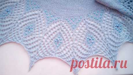 Ravelry: первый узор травы Таня Gobruseva
