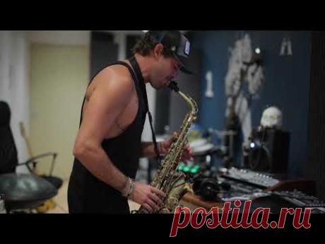 Jimmy Sax -  Time  (Live looping)