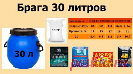 20 литров браги из сахара и дрожжей. - поиск Яндекса по видео