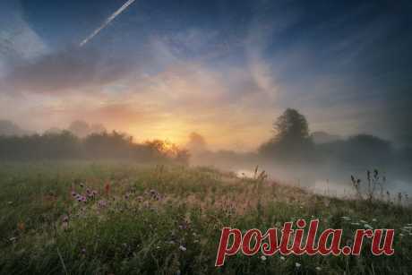 max_helloween - О рождении нового дня. Берега Немана.