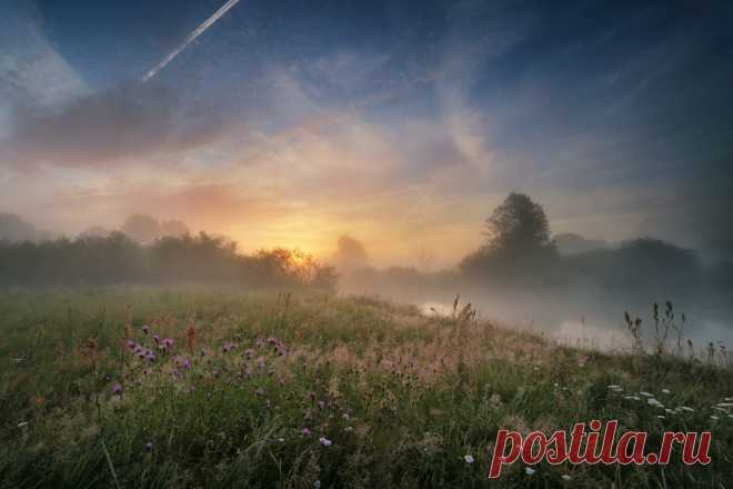 max_helloween - О рождении нового дня. Берега Немана.