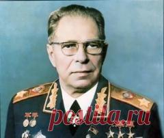 Сегодня 20 декабря в 1984 году умер(ла) Дмитрий Устинов