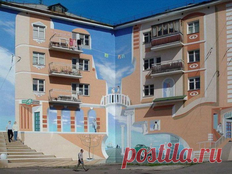 20 фантастических иллюзий Джона Пью