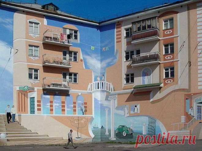 20 фантастических иллюзий Джона Пью