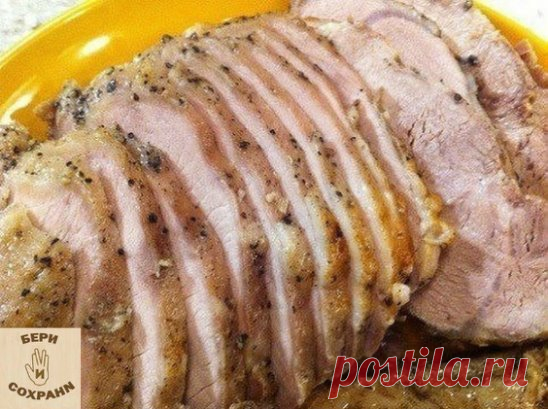 Мясо в пакете 