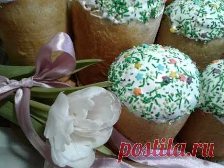 ПАСХАЛЬНЫЙ КУЛИЧ КОЗЕЛЬЩИНСКИЙ!