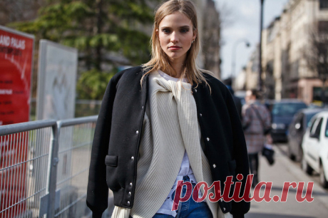 Неделя моды в Париже: street style. Часть III | Журнал Harper’s Bazaar