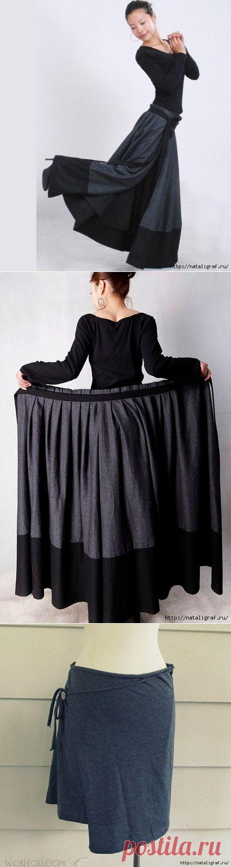 Про юбки. Кое-что интересное.