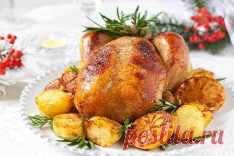Горячие блюда на Новый год 2019: рецепты с фото простые и вкусные