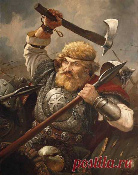 Андрей Шишкин. Евпатий Коловрат