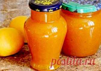 Пюре из абрикосов на зиму без стерилизации