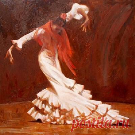 Схема вышивки «Феерия танца 2» - Схемы автора «vlasovka» - Вышивка крестом