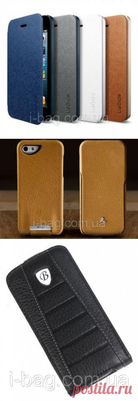 Кожаный чехол на айфон 5: описание, характеристики, отзывы, цена — интернет-магазин «i-BAG»