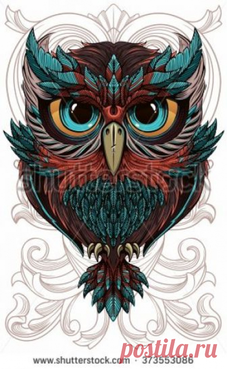 Owl Fotos, imágenes y retratos en stock | Shutterstock