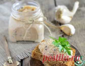 Паштет из баклажанов и творога – кулинарный рецепт