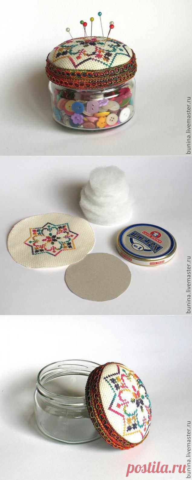 Симпатичная игольница