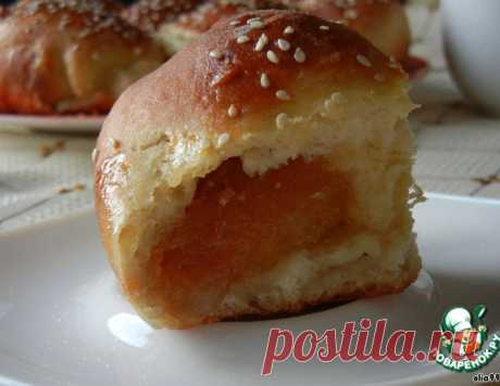 Булочки "Домашние" – кулинарный рецепт