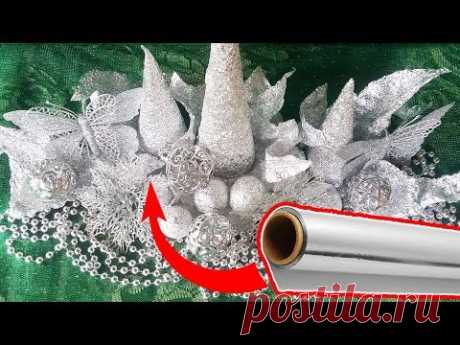 Aluminum FOIL Christmas Decoration