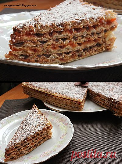 Экспресс Вафельный торт.