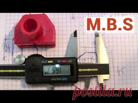 3D печать: 3D моделирование в  SolidWorks. От модели до готовой детали. Верстак BOCH.