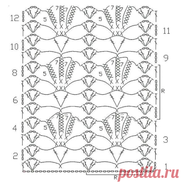 Коктейльное платье крючком схемы. Джованна Диас схемы | Я Хозяйка