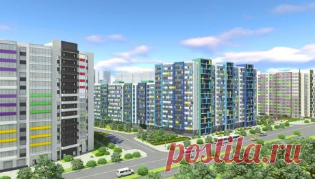 ЖК Вернисаж в Кудрово Всеволожского района – купить строящуюся квартиру от застройщика ГК Полис