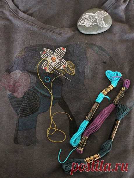 Kay Wilkins приколол(а) это к доске embroidery