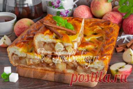 Дрожжевой яблочный пирог Яблочные пироги - один из самых вкусных вариантов домашней выпечки.