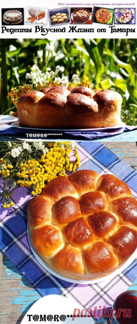 Рецепты Вкусной Жизни от Тамары: БУЛОЧКИ "ТОРОПЫЖКИ"