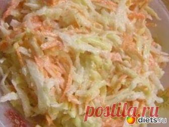 Салат с зеленой редькой | Дневники - на Diets.ru