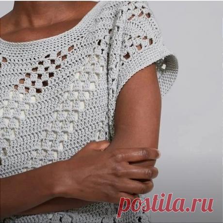 Подборка узоров крючком