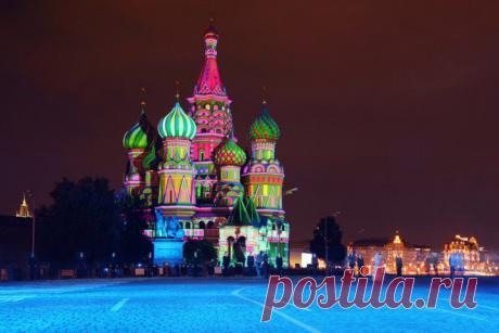 Места и пейзажи как будто из сказок | НАУКА И ЖИЗНЬ   -  Собор Василия Блаженного