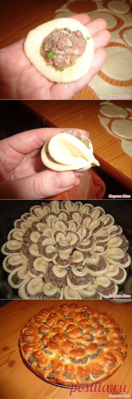 Пирог "Хризантема" - Я не повар, я только учусь. - Страна Мам