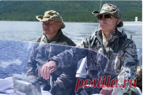 "Европа подождёт, пока русский царь рыбачит."