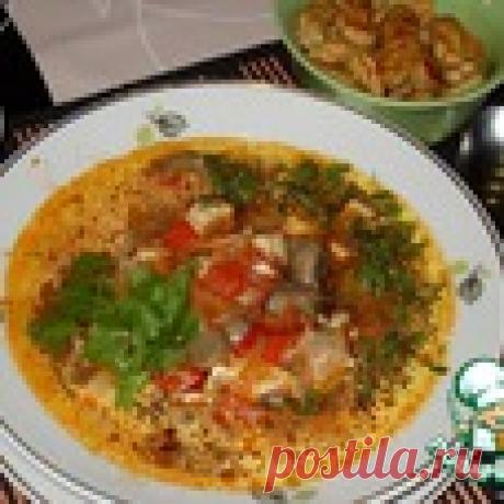 Суп торговца скота из Тапеи Кулинарный рецепт