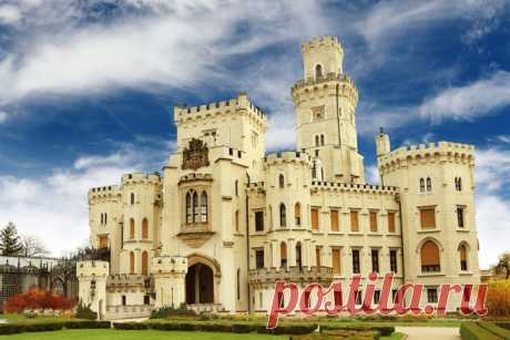 20 самых красивых замков Европы | Skyscanner