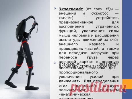 Экзоскелет