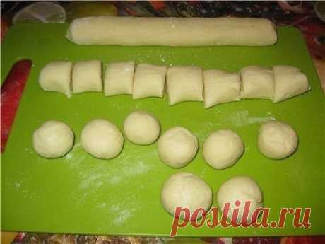 Творожные шарики / Райская пища
