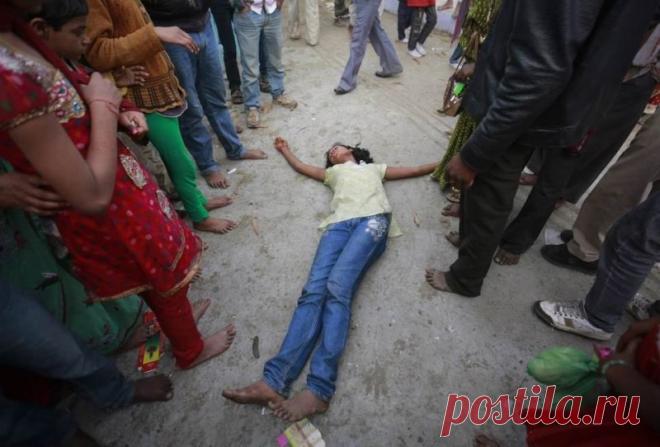 Как проходит «ярмарка призраков» в Индии - Библиотека туриста | RestBee.ru