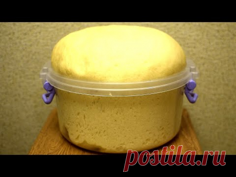 Рецепт от ПОДПИСЧИЦЫ. Обалденное дрожжевое тесто на МАНКЕ.
