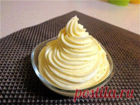 Крем для тортов, эклеров, десертов и тд...СМЕТАННО ЗАВАРНОЙ крем