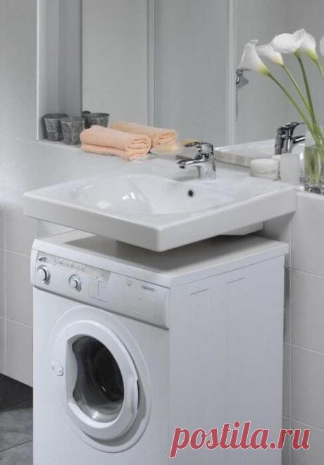 20 идей, как сделать чертовски привлекательной ванную размером с чулан