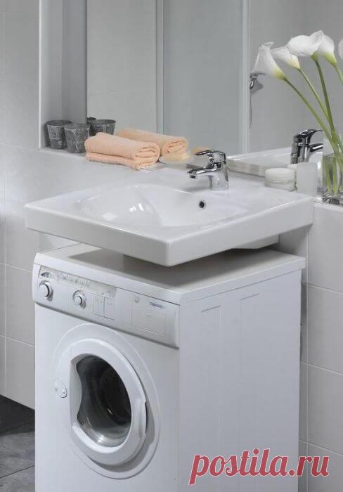 20 идей, как сделать чертовски привлекательной ванную размером с чулан