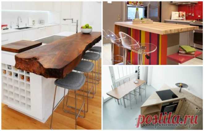 Ультрасовременные барные стойки, которые радикально преобразят домашний интерьер